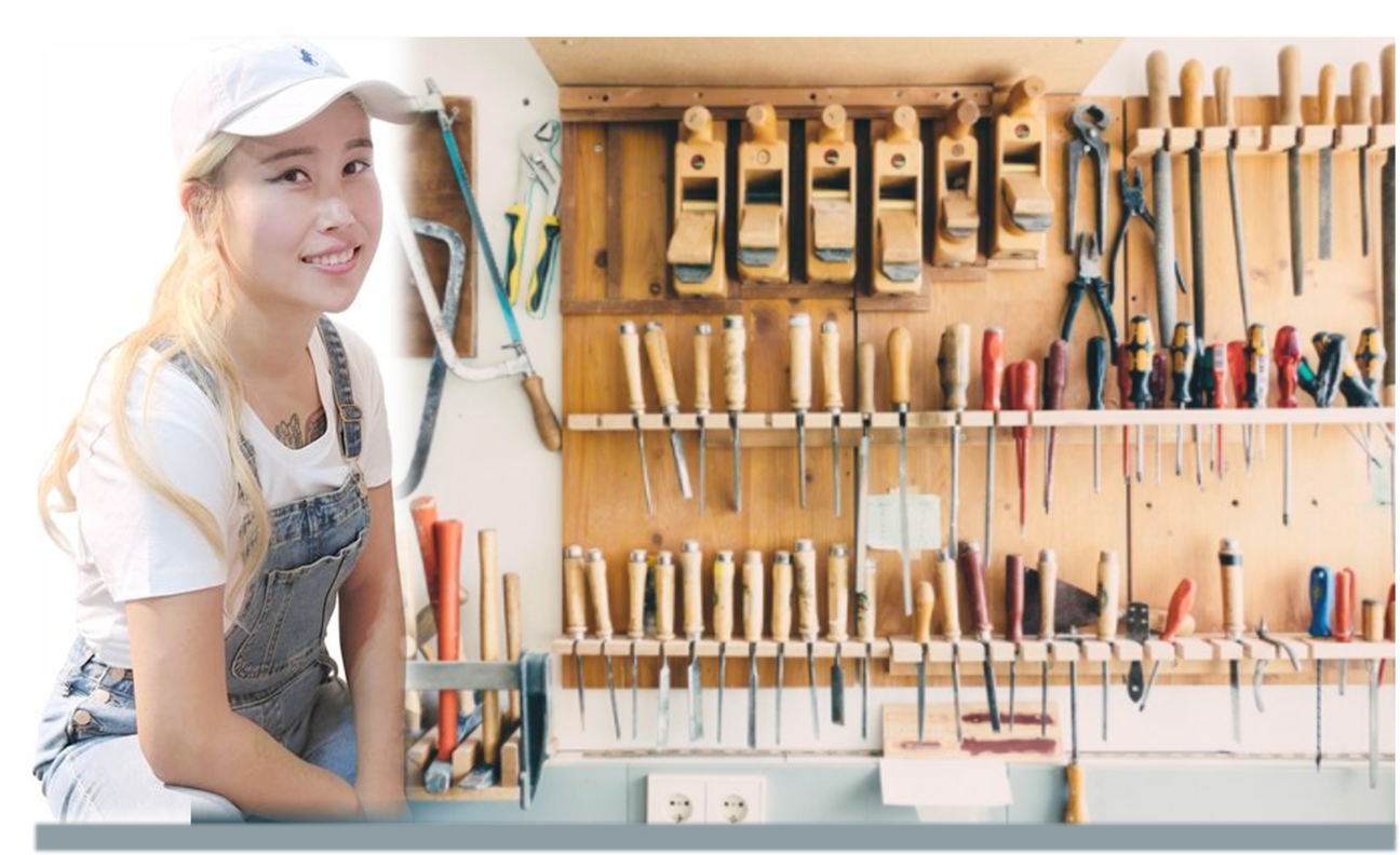 Women In Woodworking - Meet Victoria Kim