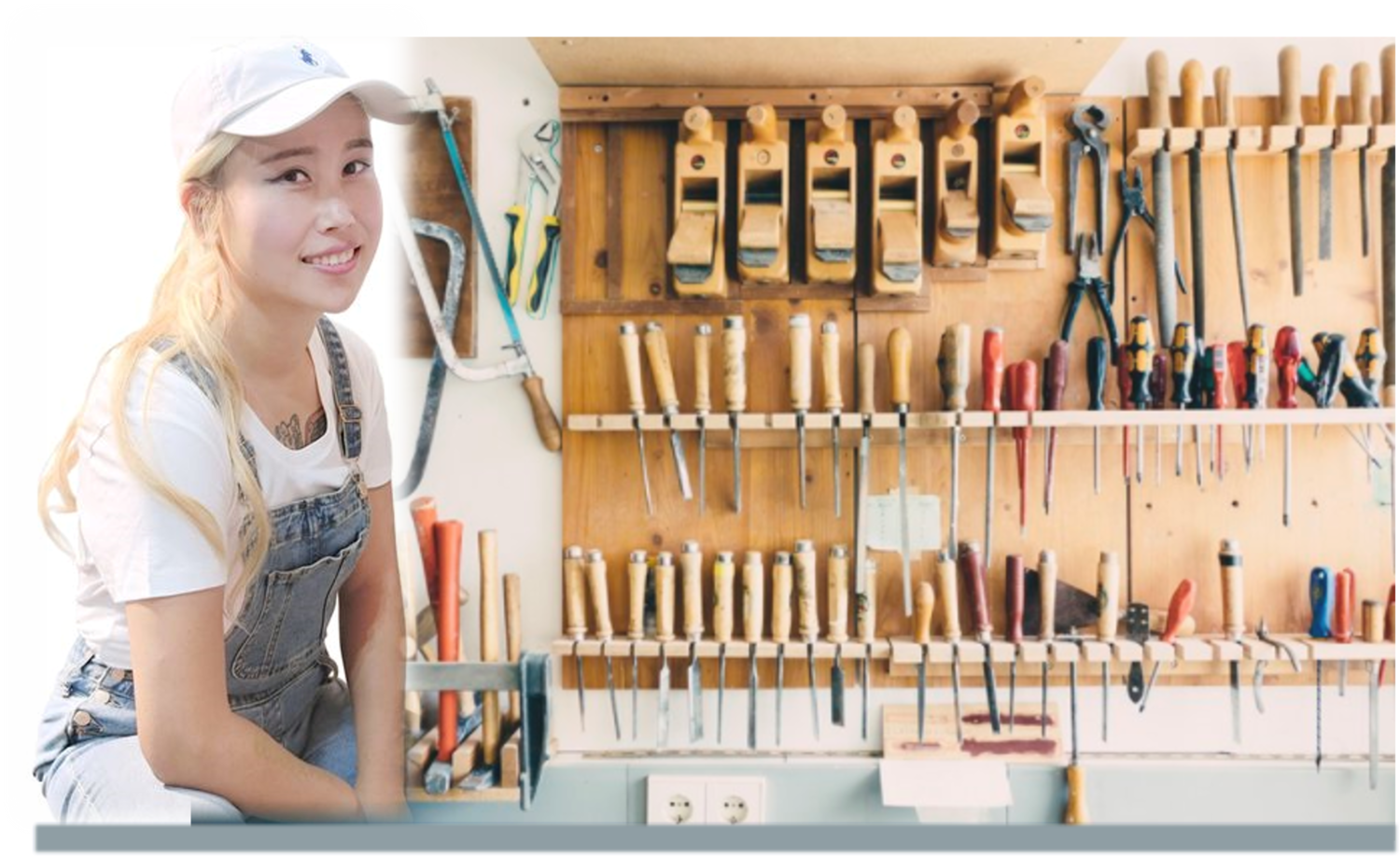 Women In Woodworking - Meet Victoria Kim