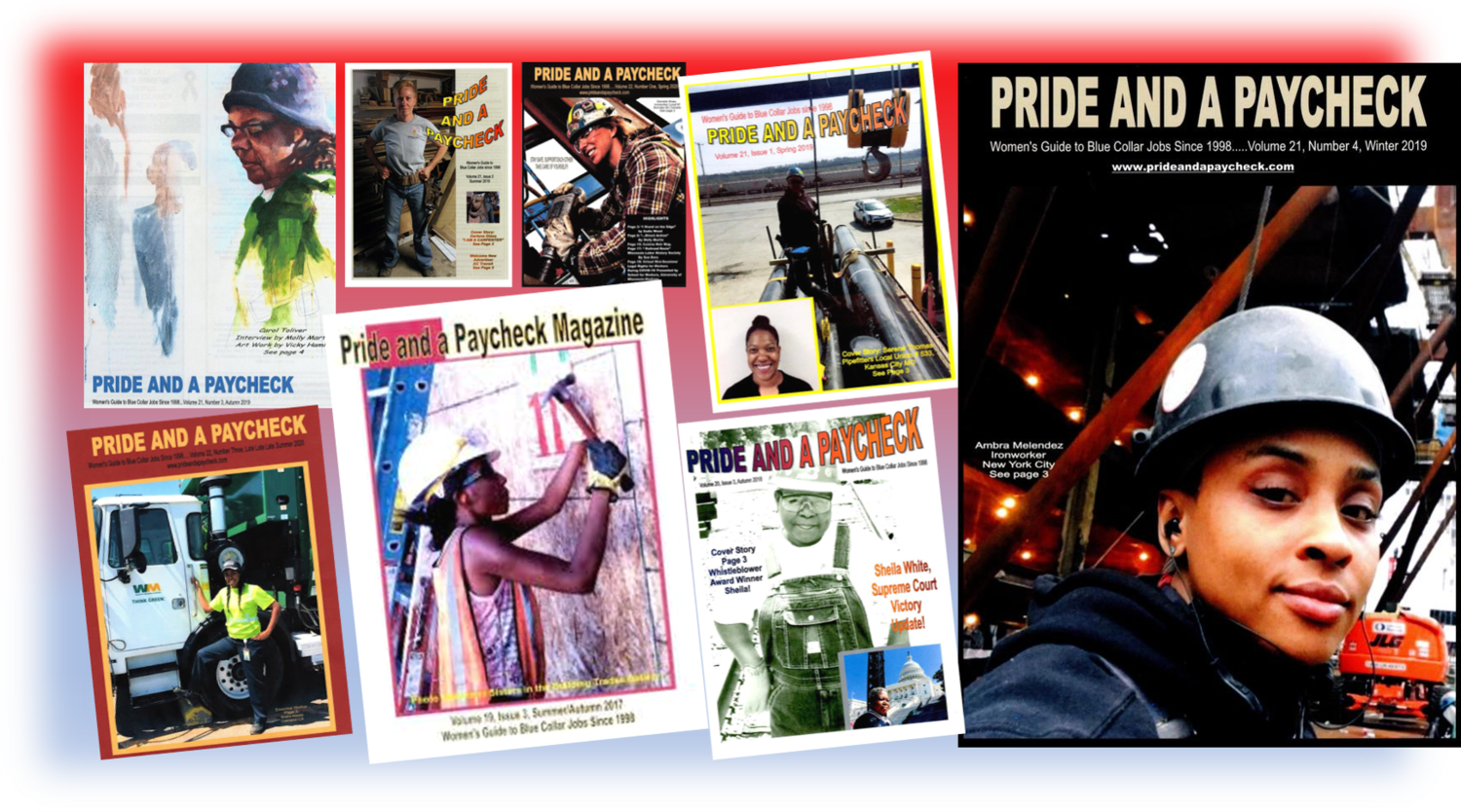 Pride And A Paycheck