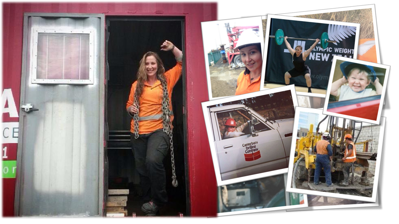 New Zealand's First Registered Female Driller