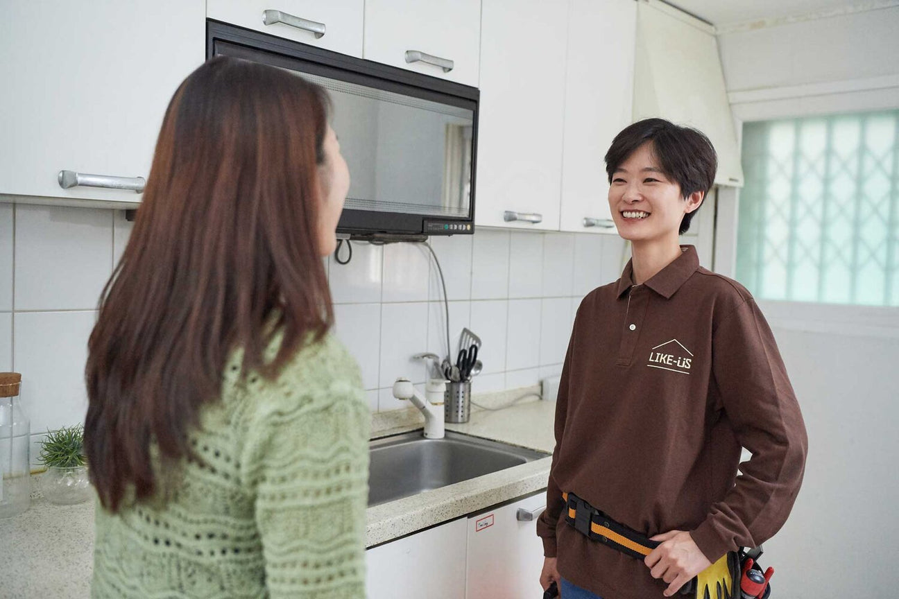 An All Woman Home Repair Service In Korea