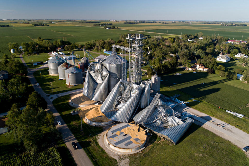 Iowa Rebuilds With The Help Of Construction And Tradespeople