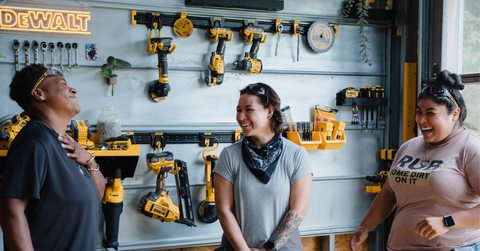 DEWALT® Is Joining the Crew