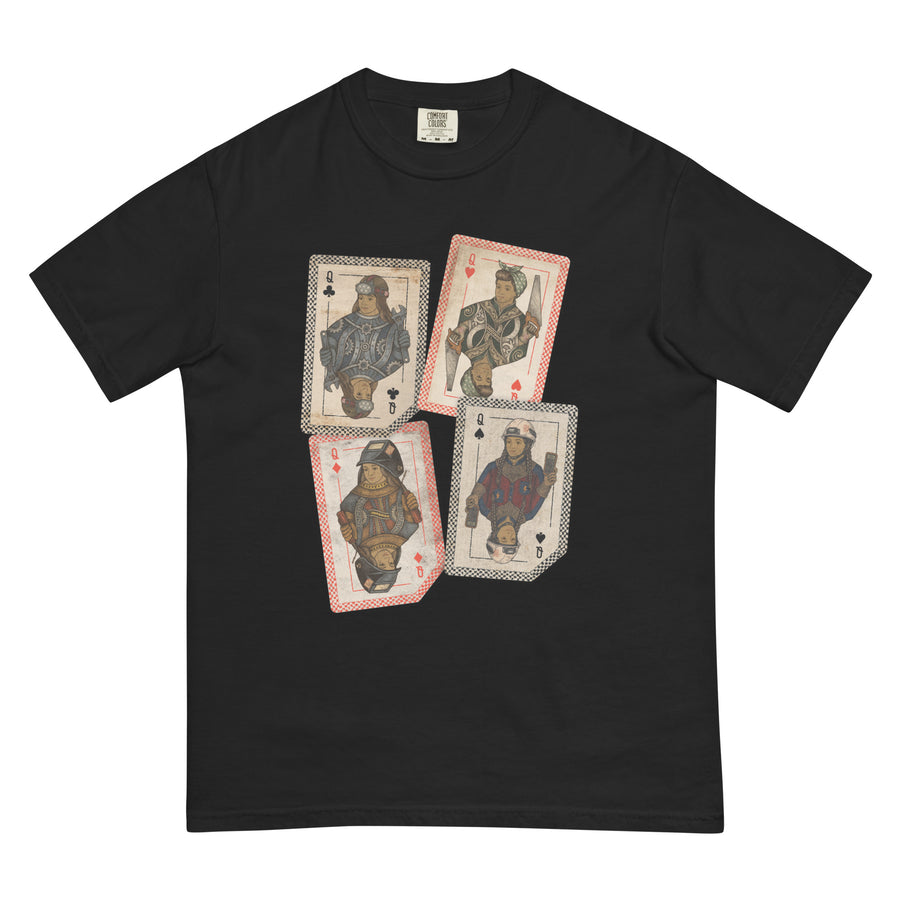 4 of a Kind Queens Tee