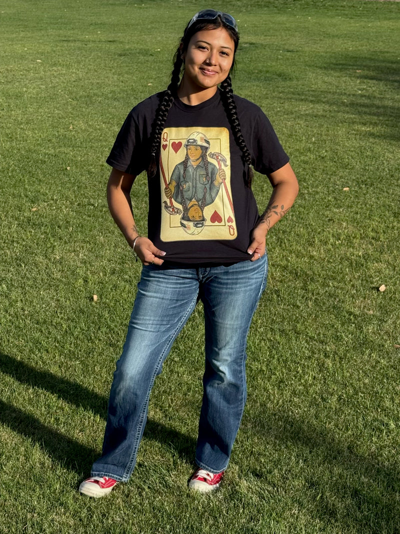 Queen of Conduit Tee