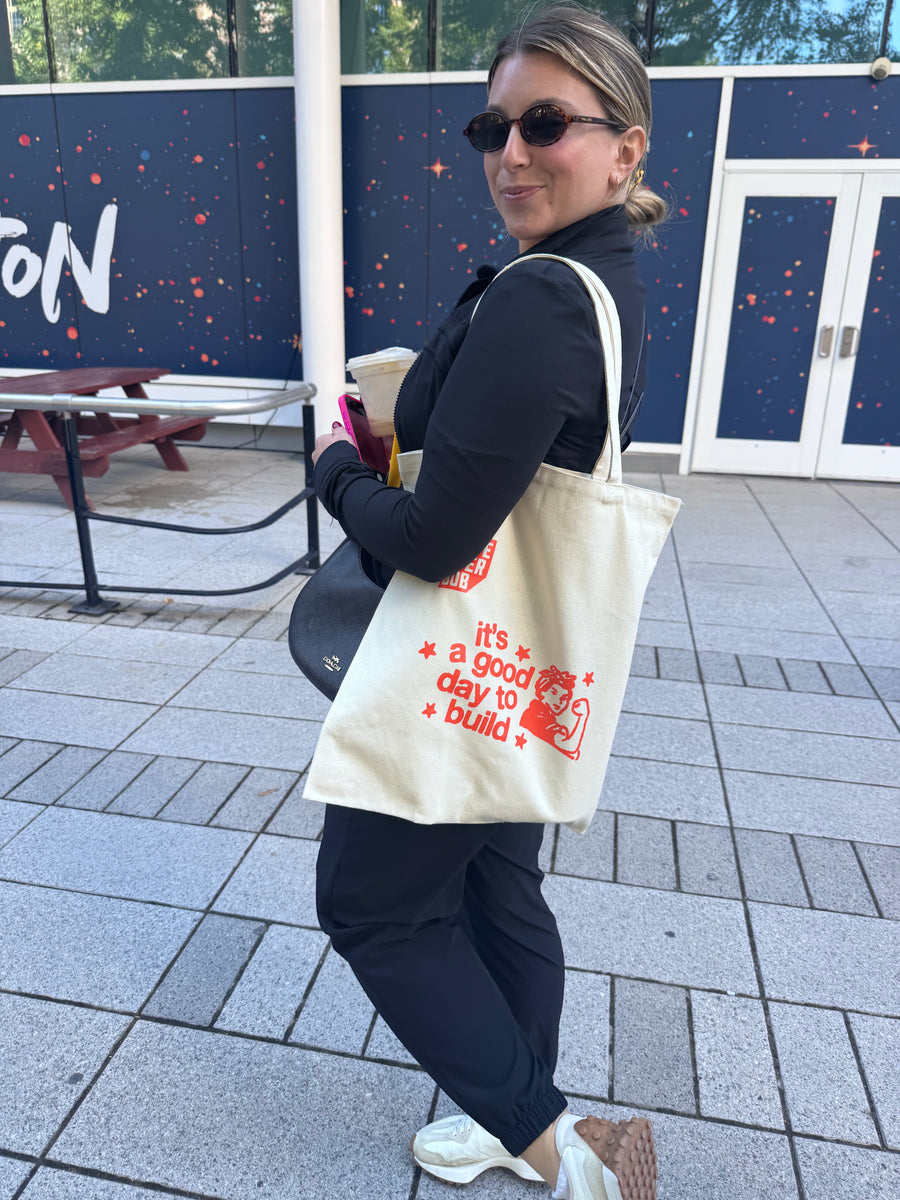Good Day to Build Tote