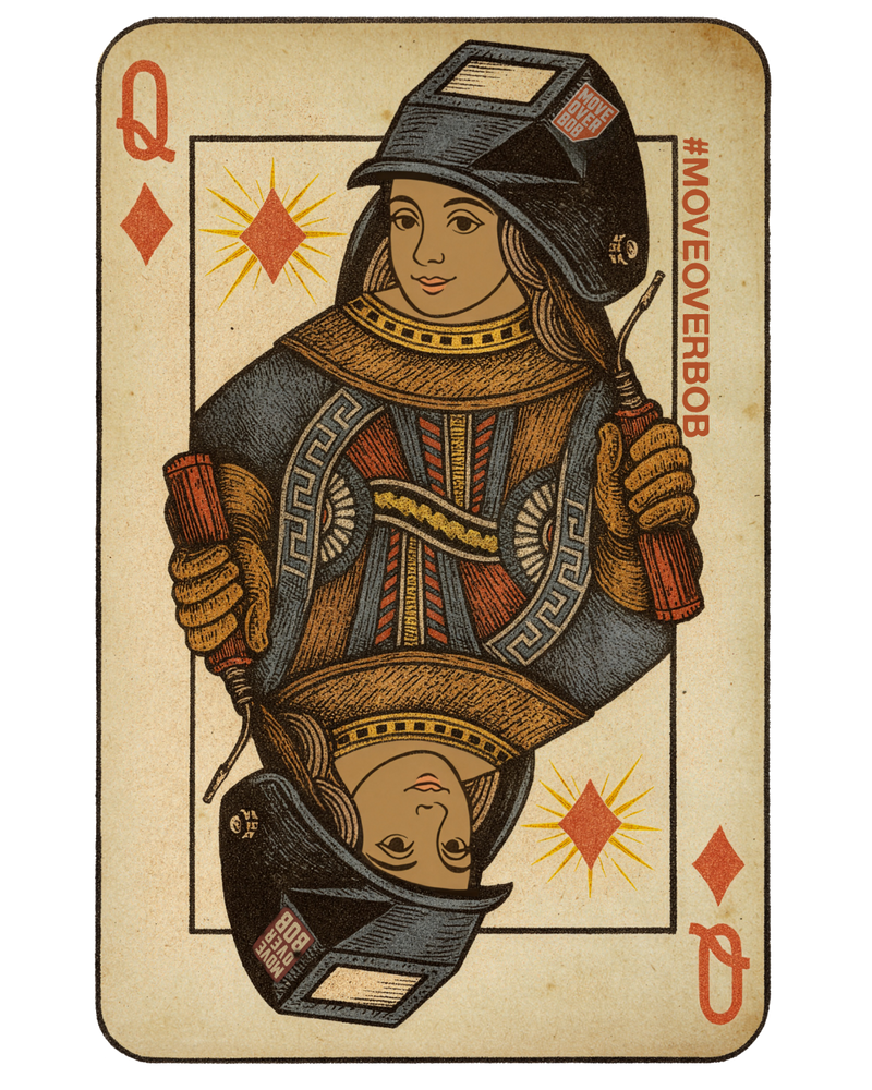 Queens of the Trades Stickers
