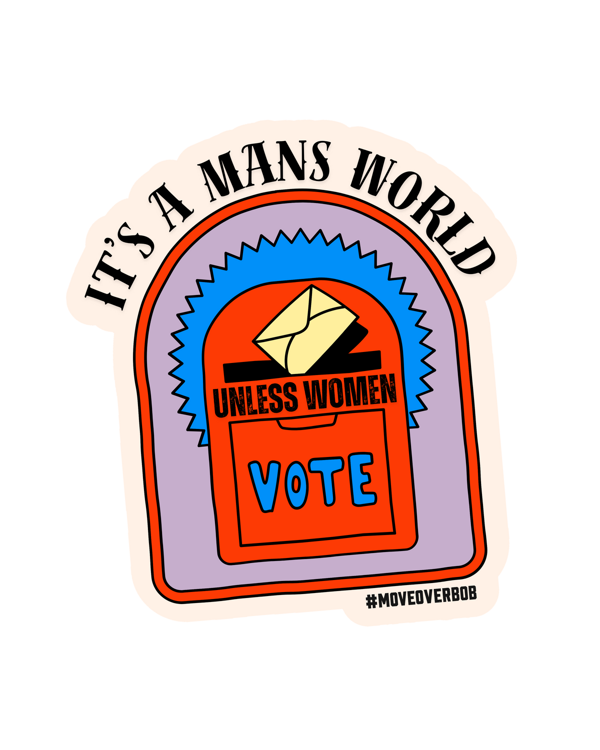 It's a Man's World (Unless Women Vote)