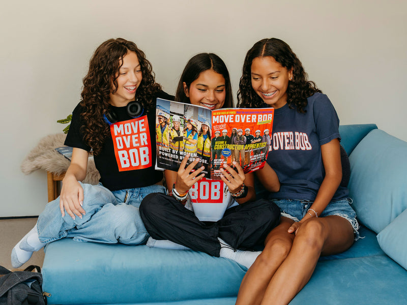 Move Over Bob Magazine - Fall 2025