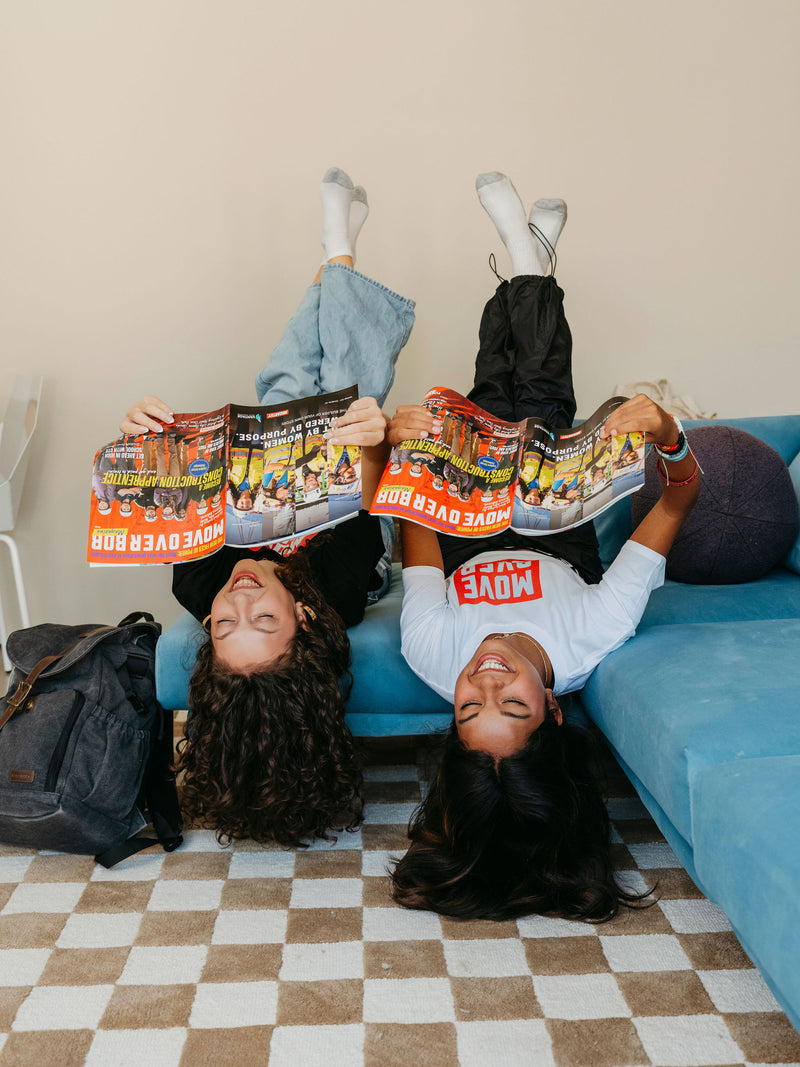 Move Over Bob Magazine Subscription (3-issues)