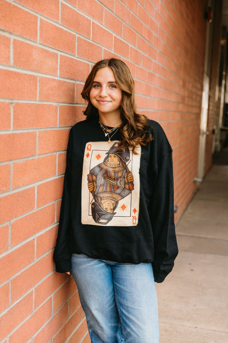 Queen of the Arc Sweatshirt