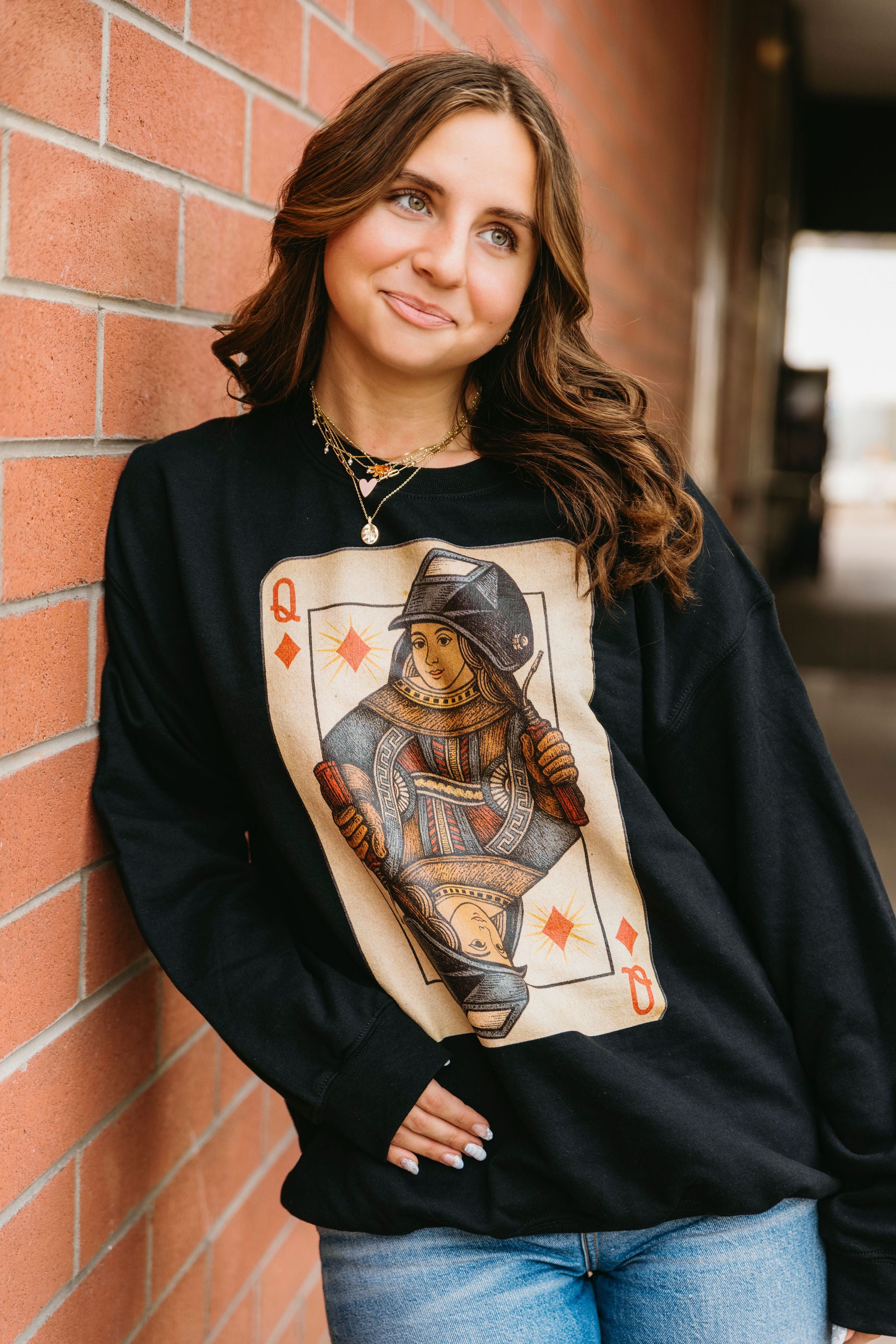 Queen of the Arc Sweatshirt