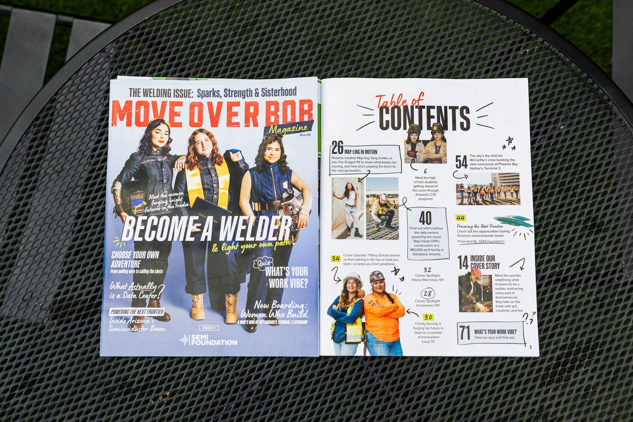 Move Over Bob Magazine - Winter 2026