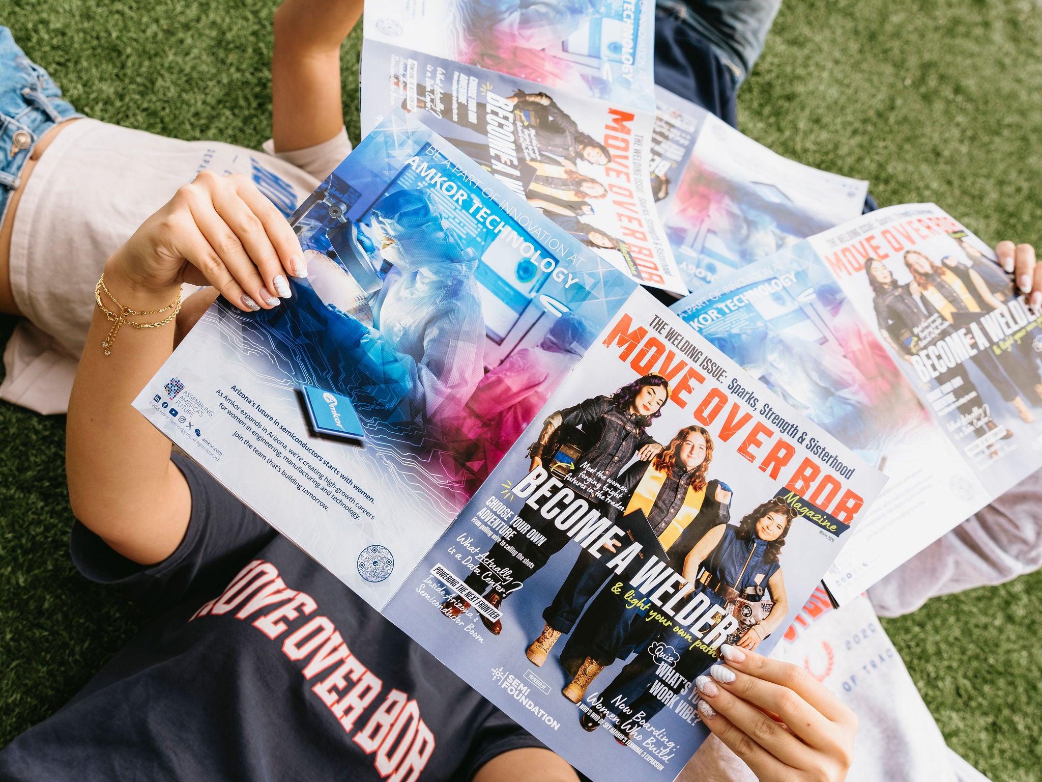 Move Over Bob Magazine - Winter 2026