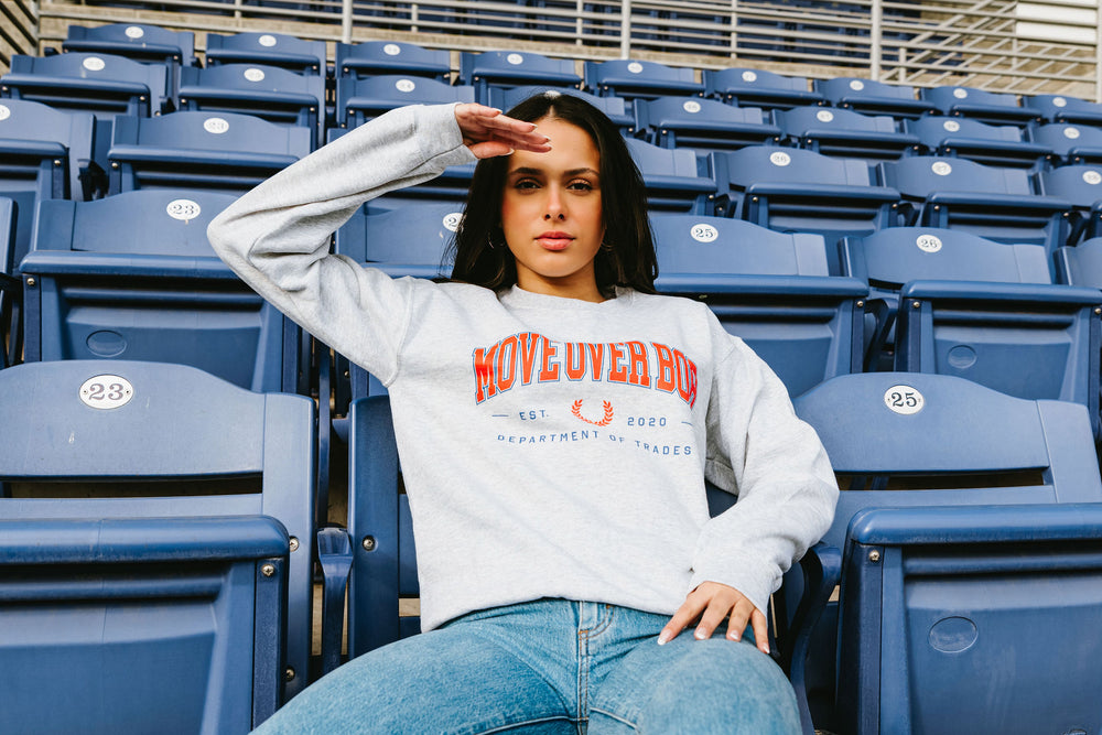 Dept. of Trades Crewneck