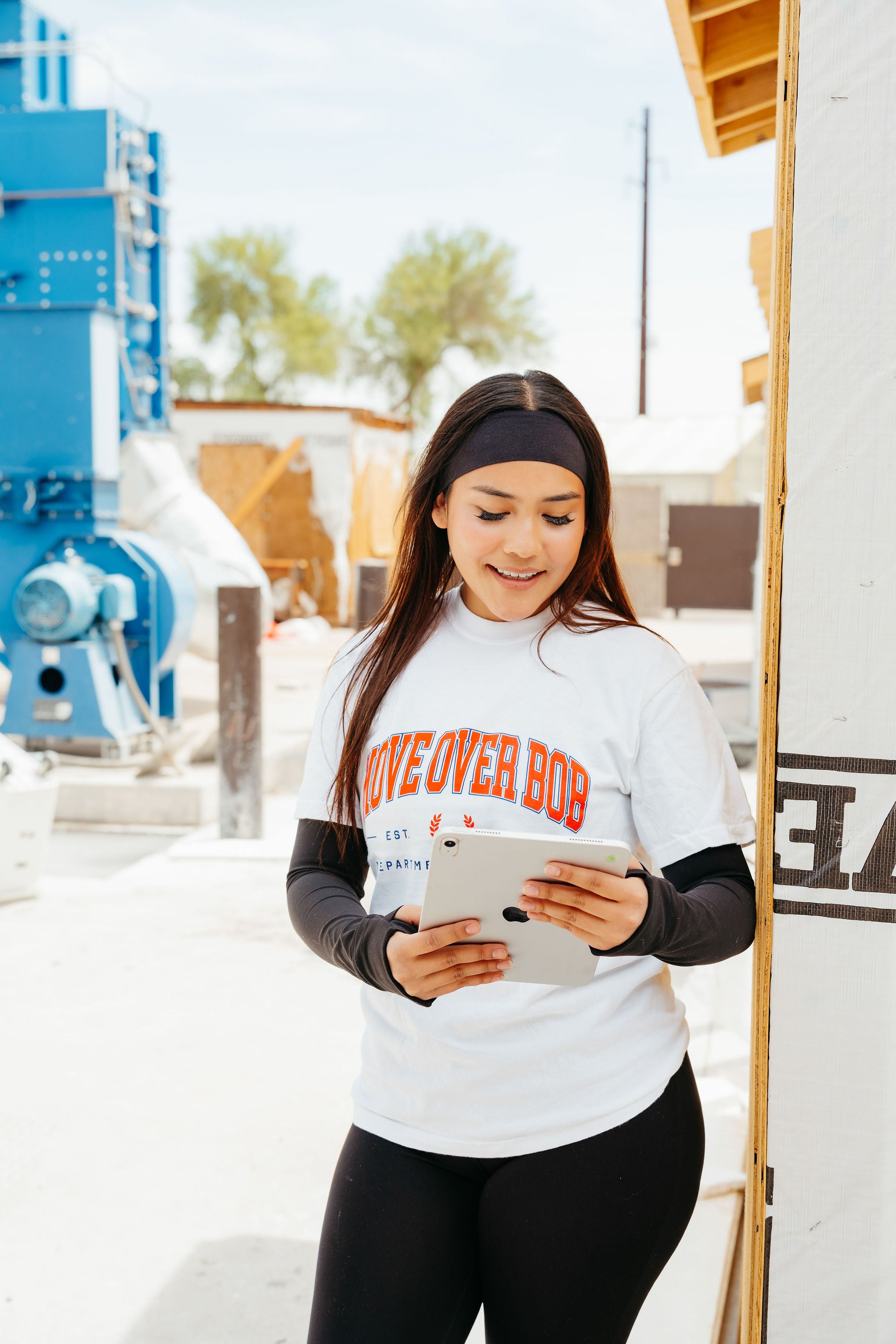 Department of Trades - White Tee