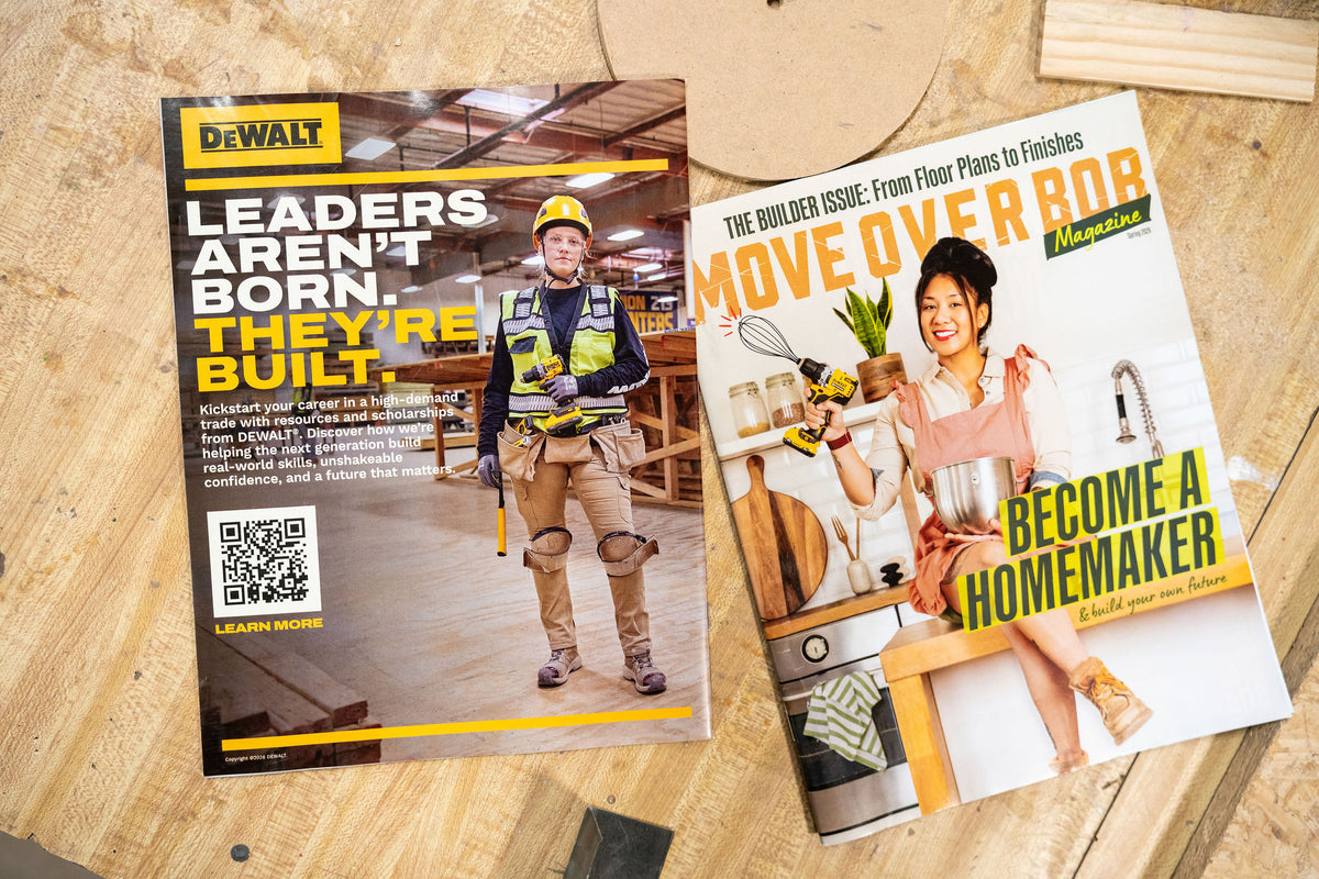 Move Over Bob Magazine | Stories and Voices from Women in Trades