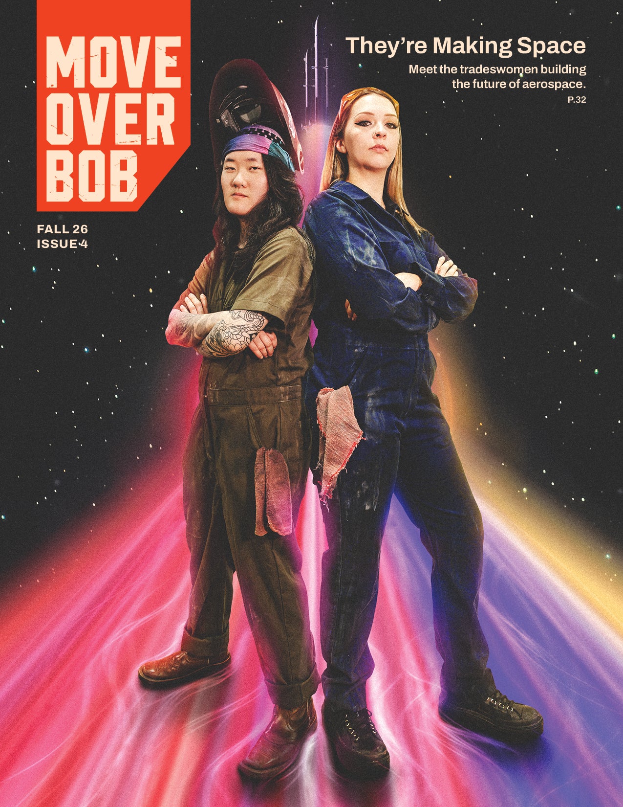Move Over Bob Magazine: Fall 2026
