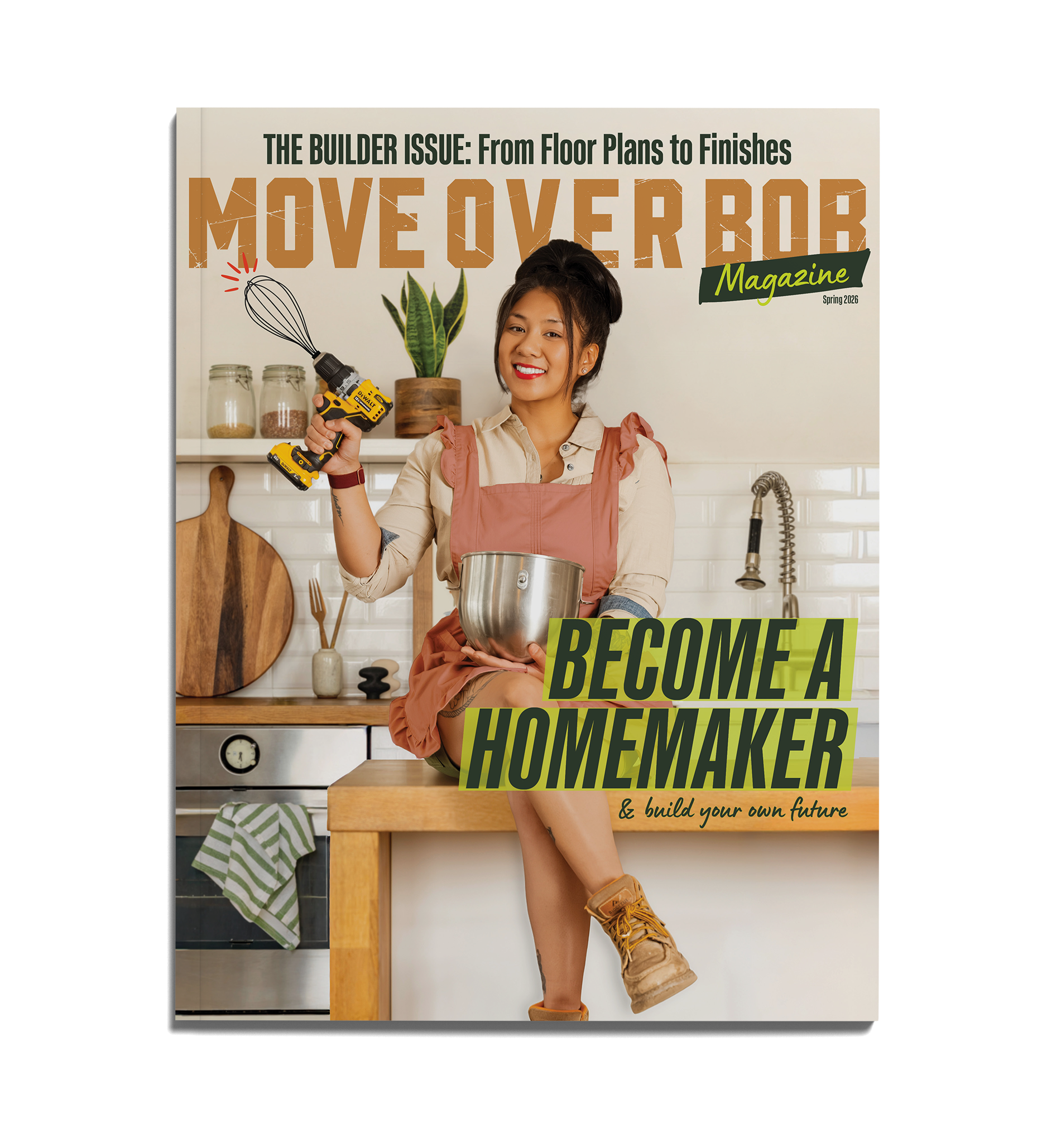 Move Over Bob Issue 3 Launch Party! April 7, 2026