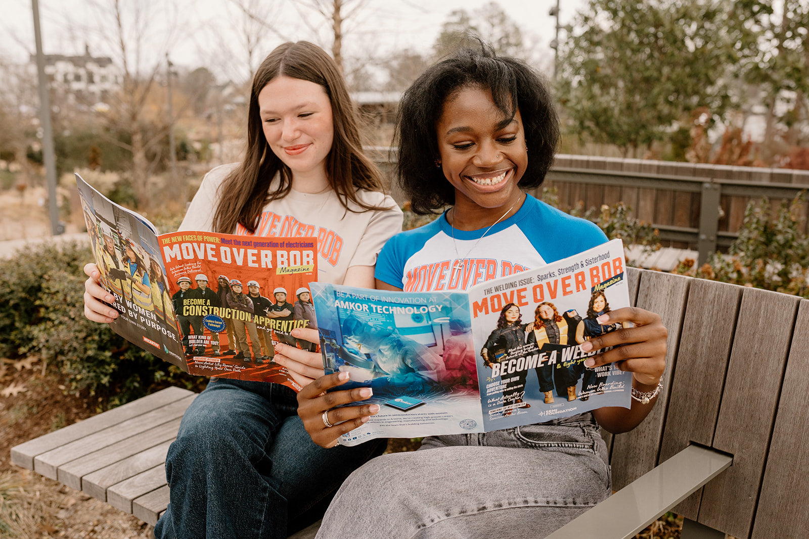 Move Over Bob Magazine Subscription (3-issues)