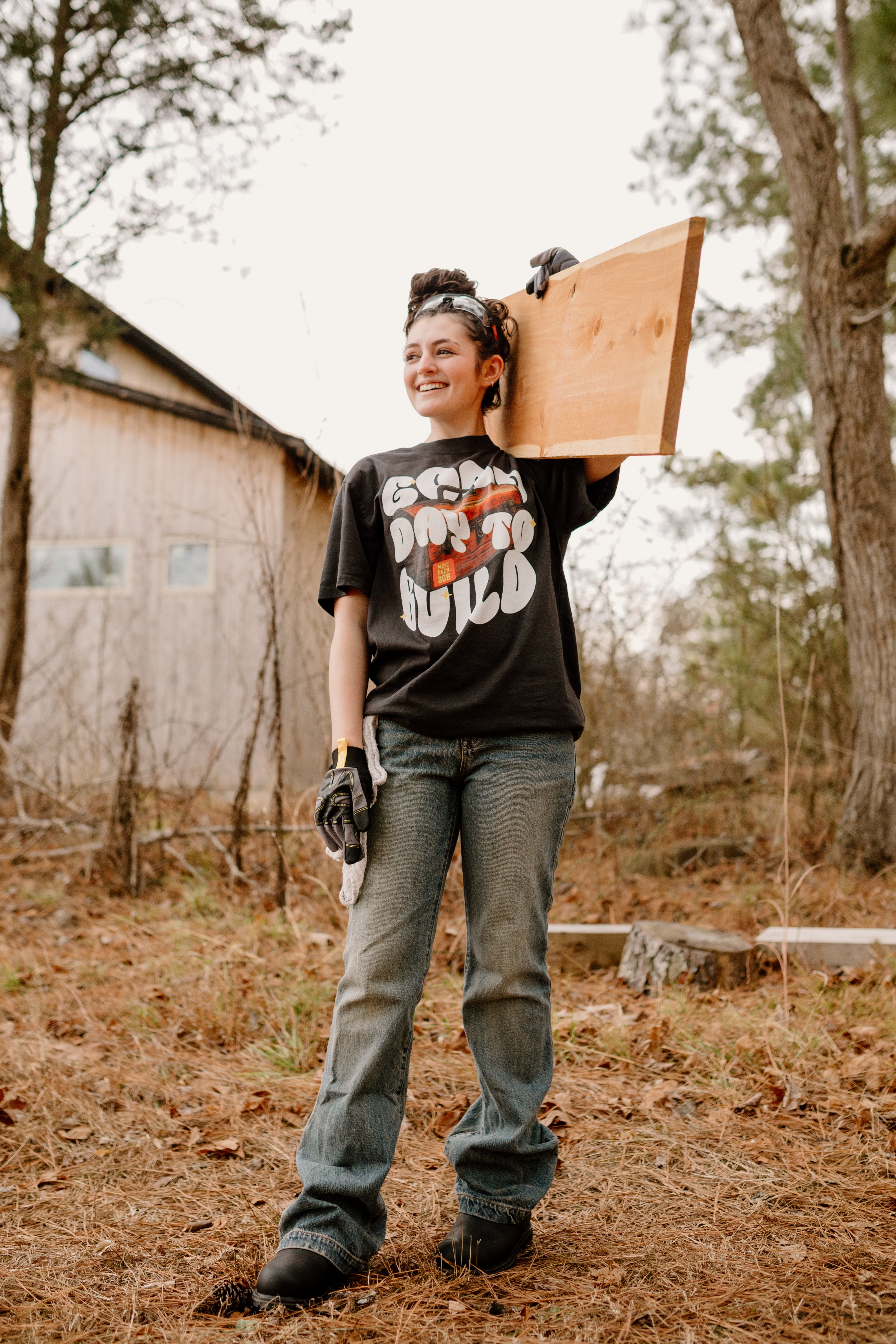 Good Day to Build Tee