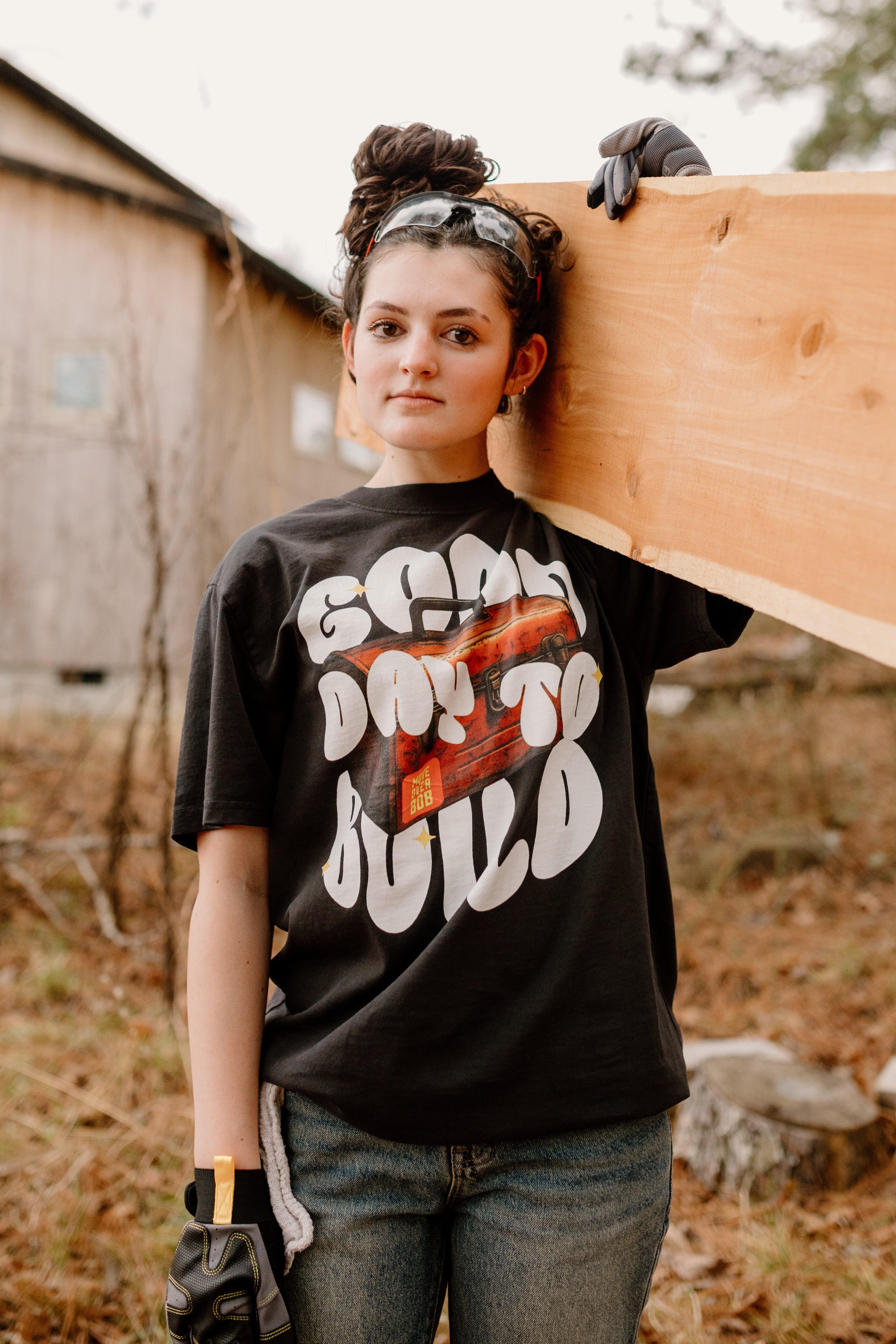 Good Day to Build Tee