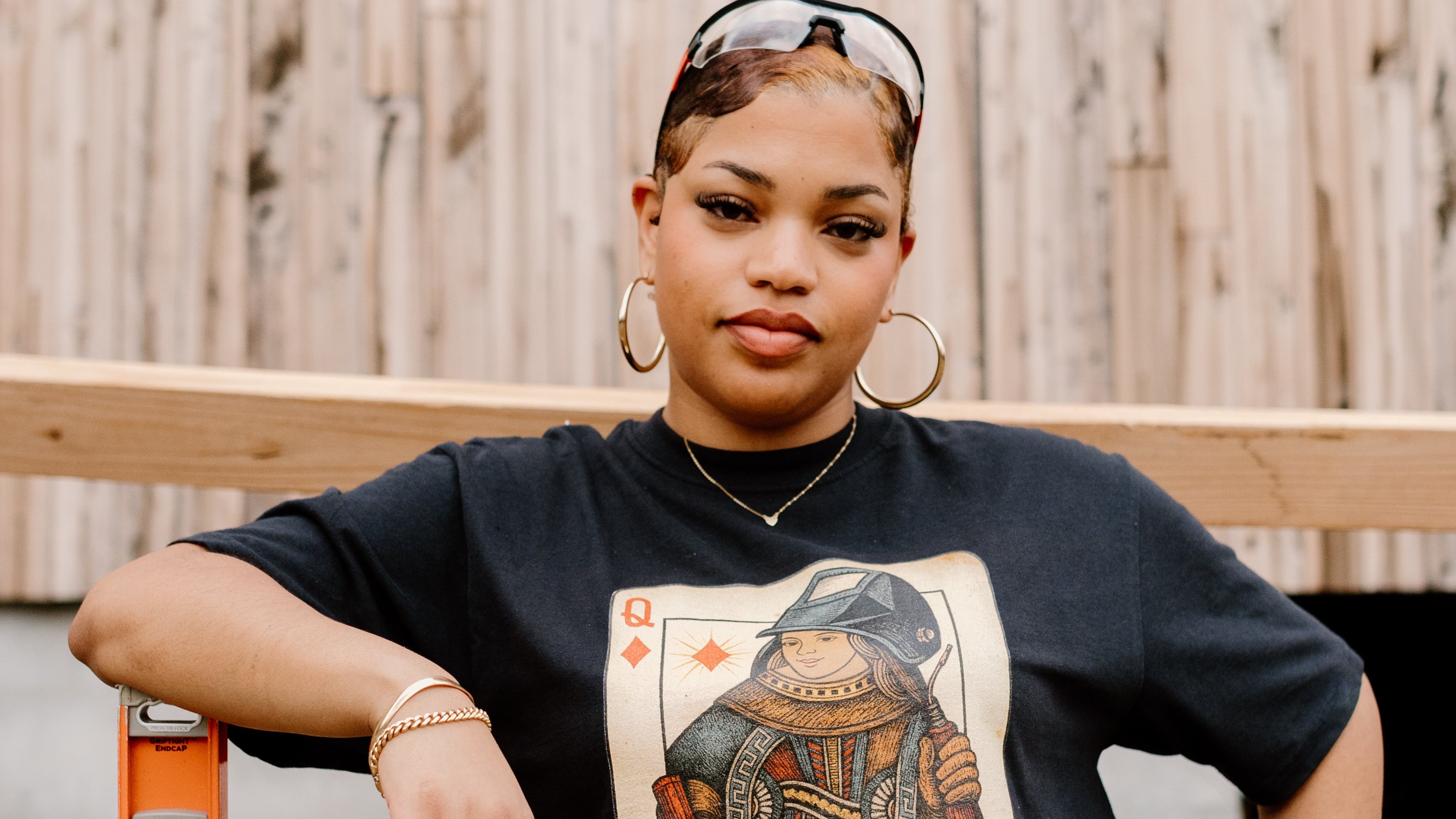 Queen of the Arc Tee