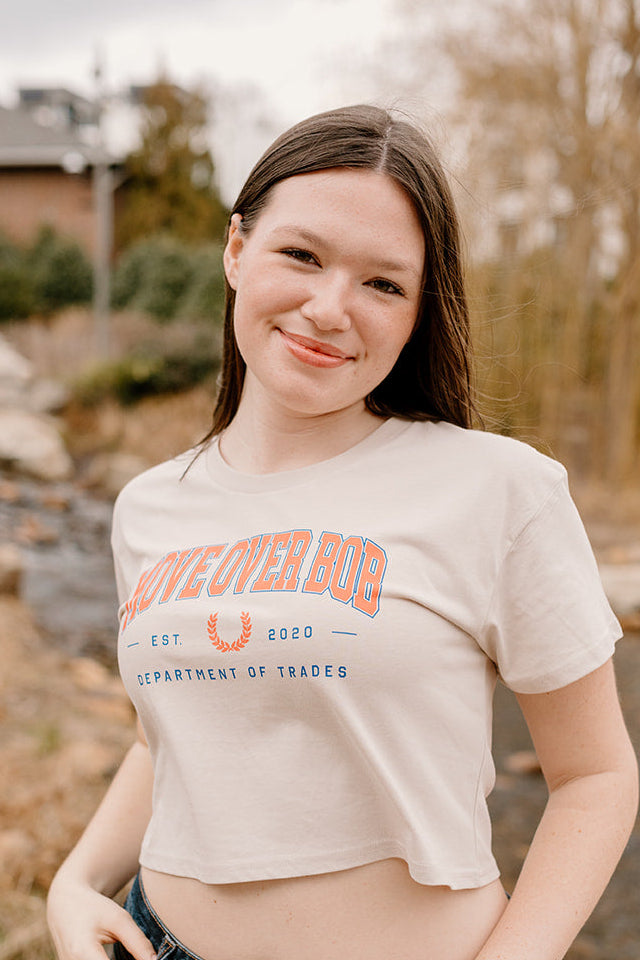 Department of Trades Crop - Red