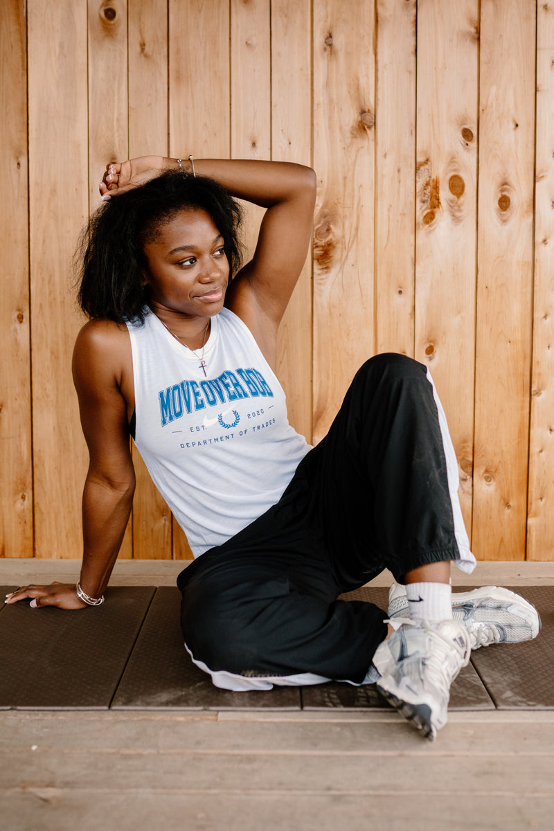 Department of Trades Tank - Blue