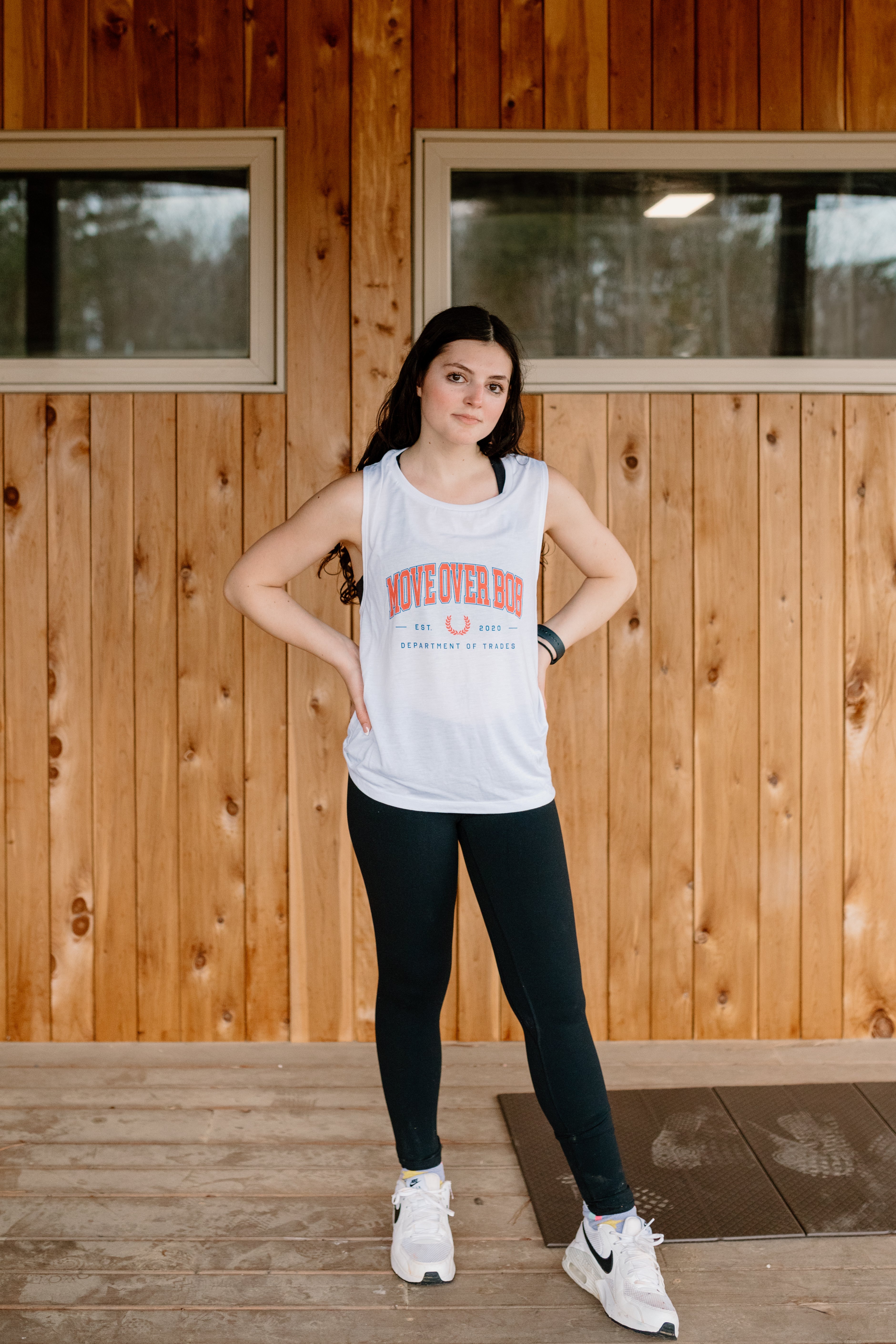 Department of Trades Tank - Red