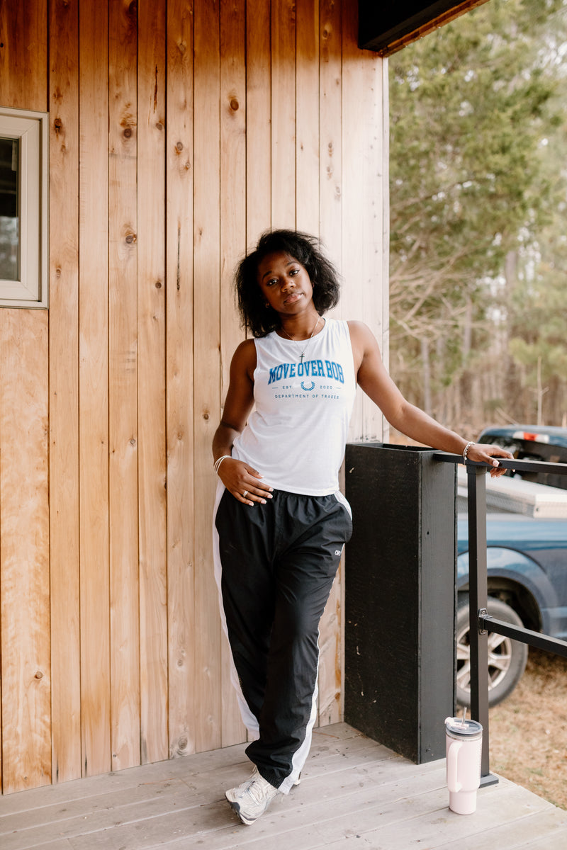 Department of Trades Tank - Blue