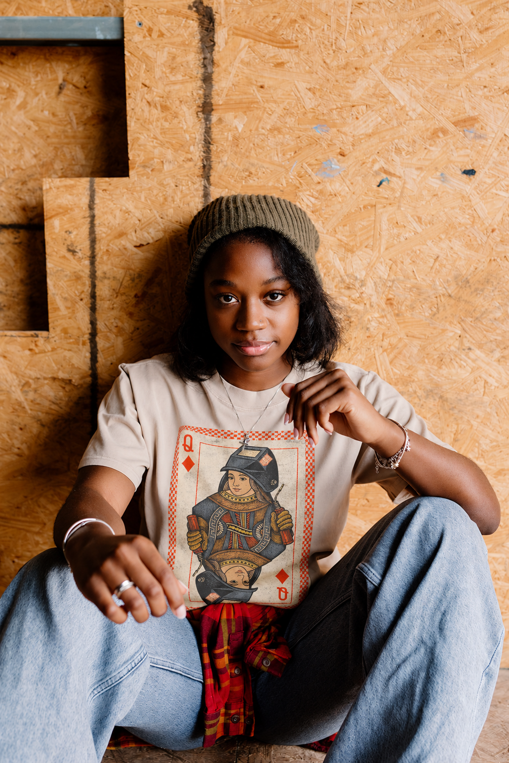 Queen of the Arc Tee