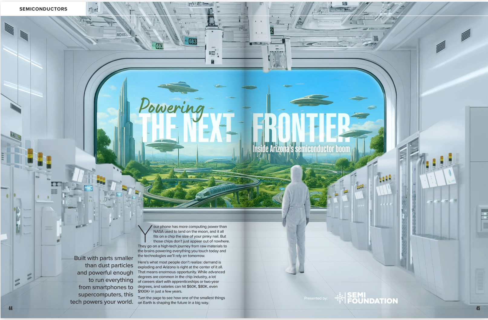 Move Over Bob Magazine Issue 2 - Semiconductor Classroom Guide