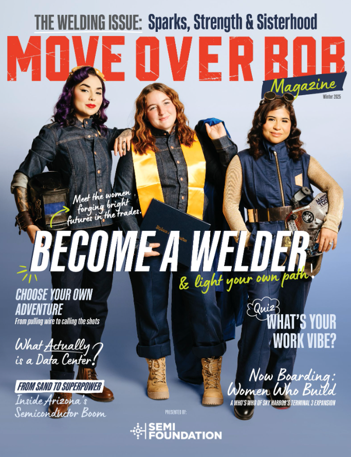PRESALE: Move Over Bob Magazine - Issue 2