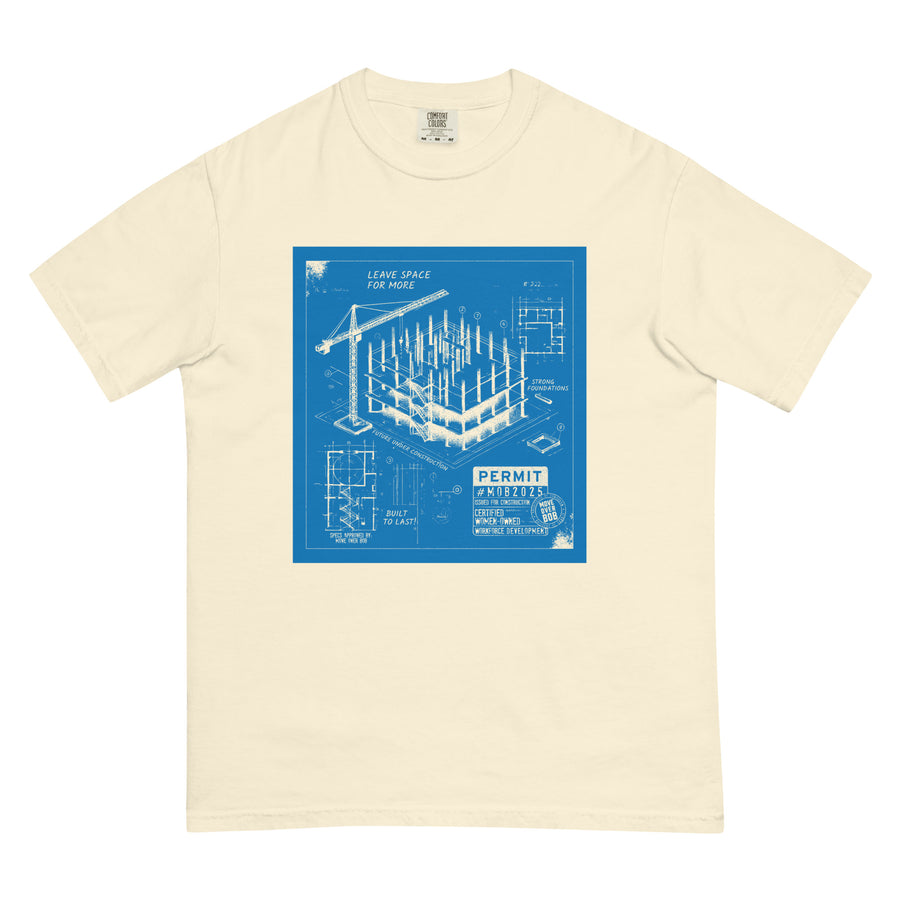 Blueprint for Progress Tee