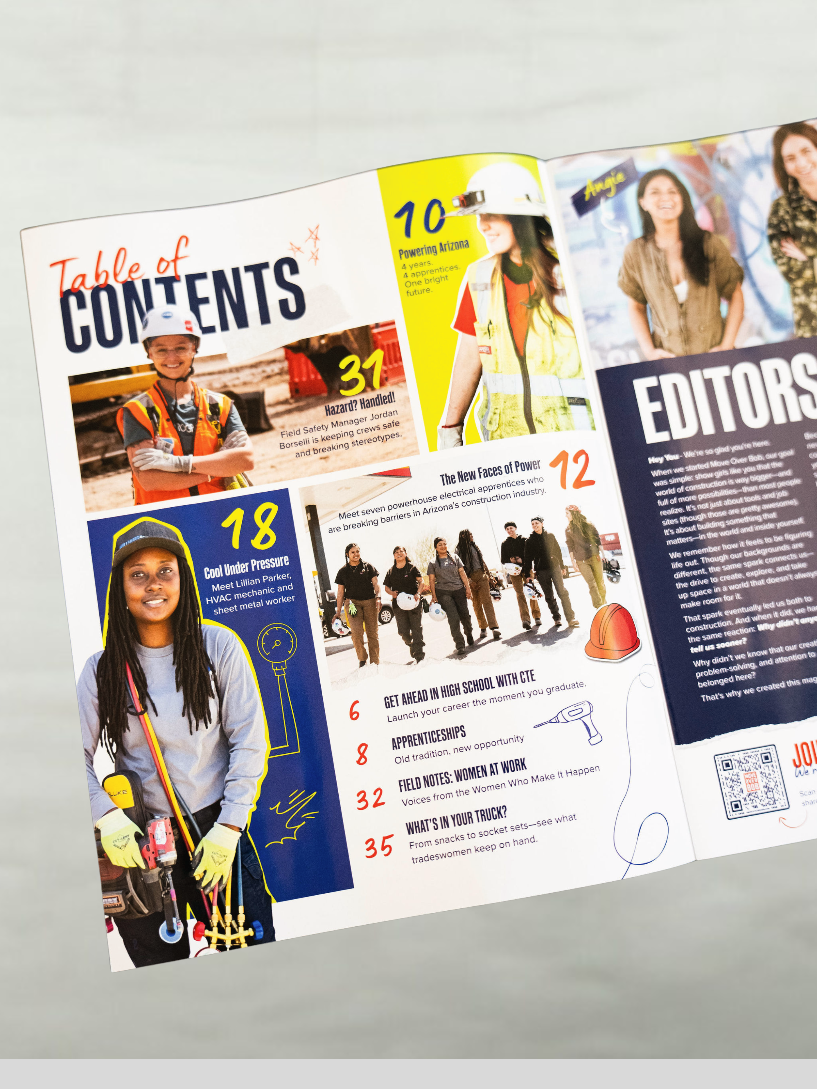 Move Over Bob Magazine Subscription (3-issues)