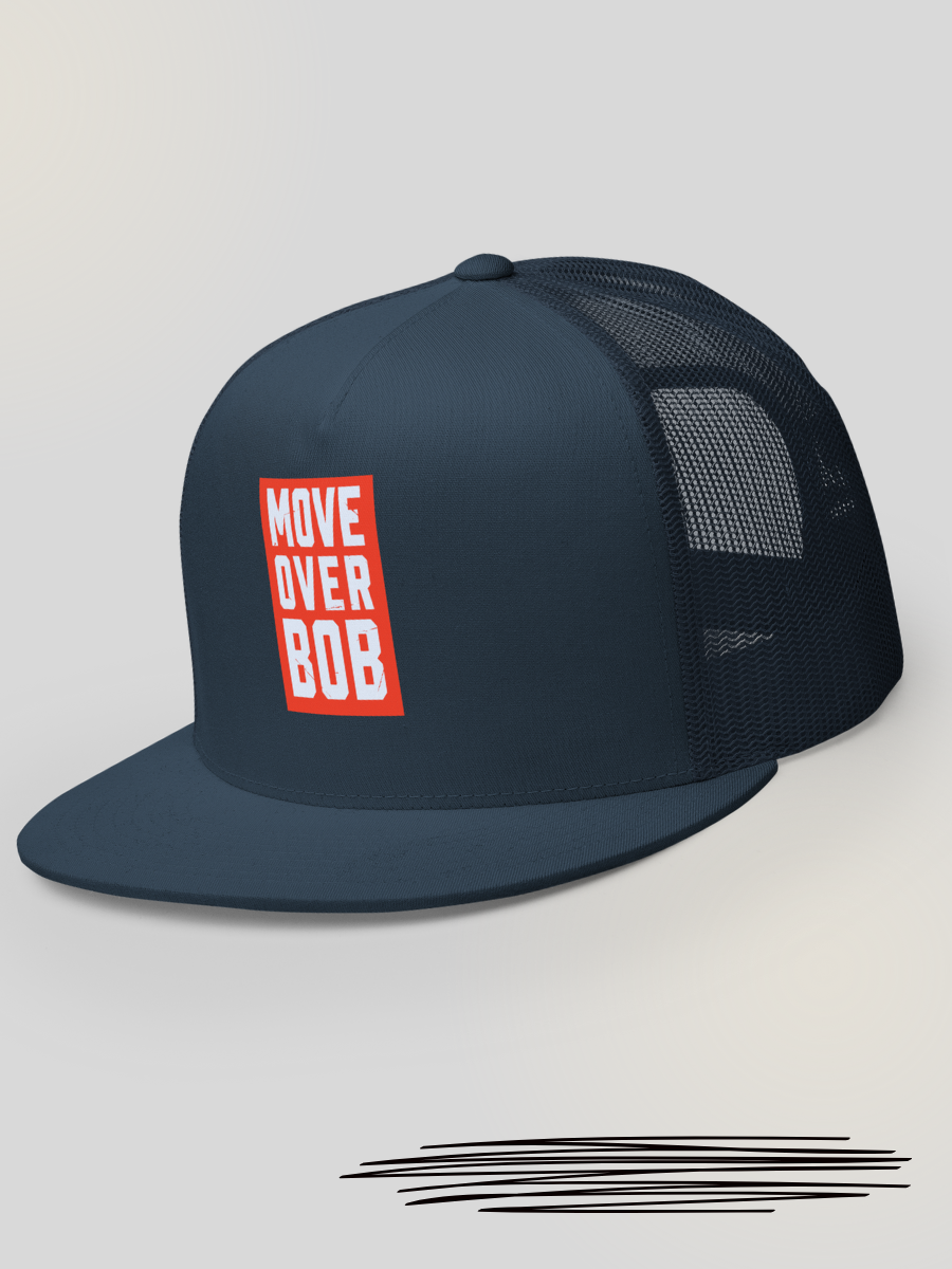 M.O.B. Classic Logo Trucker