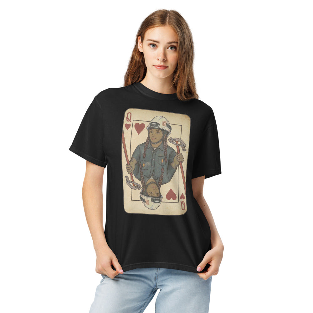 Queen of Conduit Tee