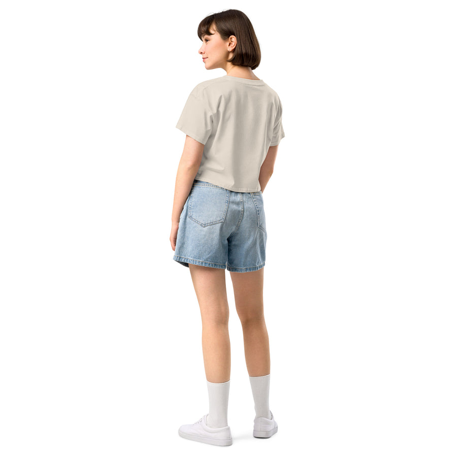 Department of Trades Crop - Red