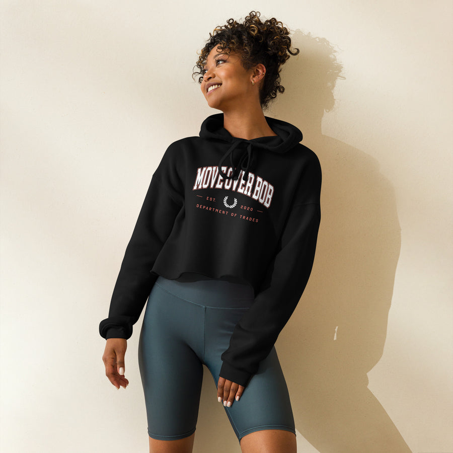 Department of Trades - Crop Hoodie