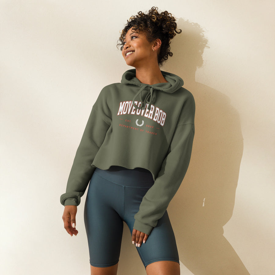 Department of Trades - Crop Hoodie