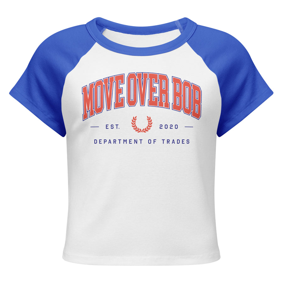 Department of Trades Baby Tee - Royal Blue