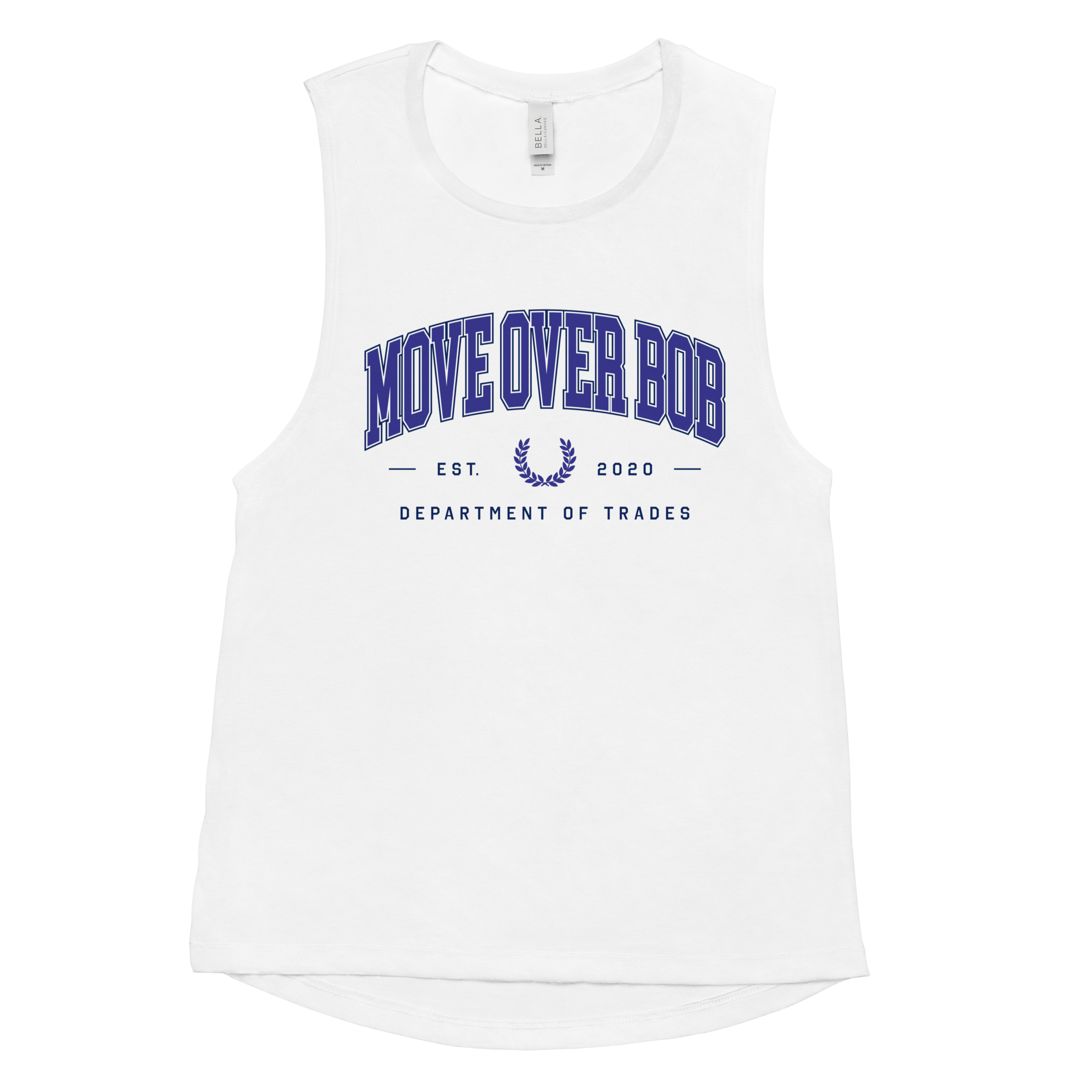 Department of Trades Tank - Blue