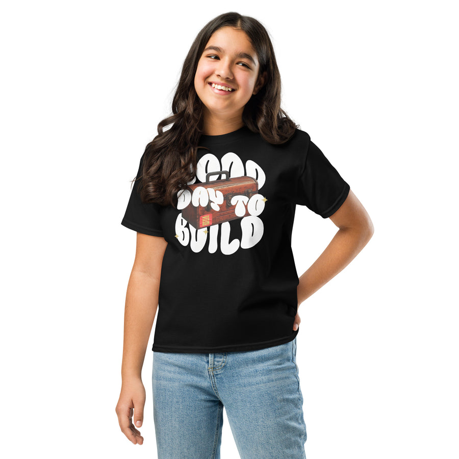 Good Day to Build - Youth Classic Tee